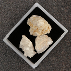 Камень, сувенир "Жеода белая", 6 х 6 х 4см - Фото 4