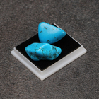 Камень, сувенир "Жеода голубая", 6 х 6 х 4см - Фото 2