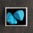 Камень, сувенир "Жеода голубая", 6 х 6 х 4см - Фото 3
