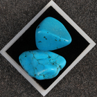 Камень, сувенир "Жеода голубая", 6 х 6 х 4см - Фото 4