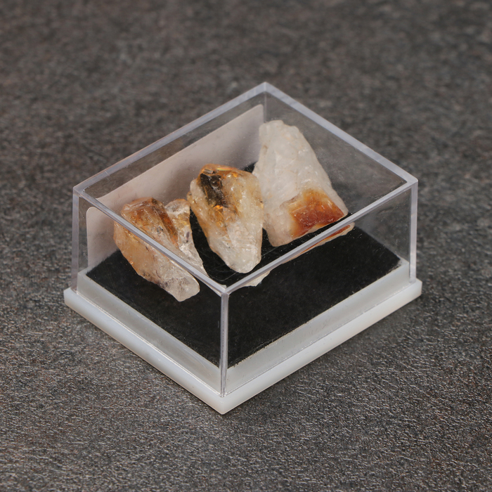 Камень коллекционный сувенирный «Жеода бежевая», 6×6×4 см - Фото 1