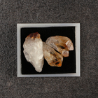 Камень коллекционный сувенирный «Жеода бежевая», 6×6×4 см - Фото 3