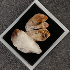 Камень коллекционный сувенирный «Жеода бежевая», 6×6×4 см - Фото 4