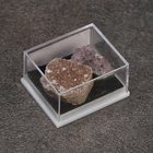 Камень, сувенир "Жеода", микс, 6 х 6 х 4см - Фото 1