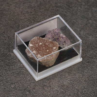 Камень, сувенир "Жеода", микс, 6 х 6 х 4см