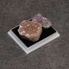 Камень, сувенир "Жеода", микс, 6 х 6 х 4см - Фото 2