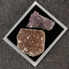 Камень, сувенир "Жеода", микс, 6 х 6 х 4см - Фото 4