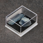 Камень, сувенир "Жеода темно-синяя", 6 х 6 х 4см - Фото 1