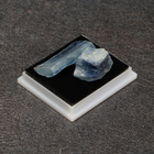 Камень, сувенир "Жеода темно-синяя", 6 х 6 х 4см - Фото 2