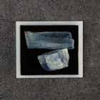 Камень, сувенир "Жеода темно-синяя", 6 х 6 х 4см - Фото 3