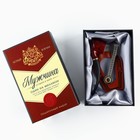 Трубка в коробке «Мужчина», 6 см х 3,5 см х 12 см - Фото 4