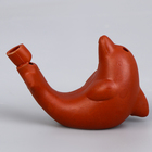 Свистулька керамическая «Дельфинчик» для росписи 3.3×6.5×4.7 см - Фото 4