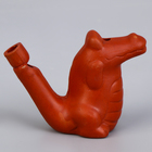 Свистулька керамическая «Крокодильчик» для росписи 3.4×7.5×5.1 см - Фото 4