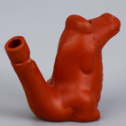 Свистулька керамическая «Крокодильчик» для росписи 3.4×7.5×5.1 см - Фото 5