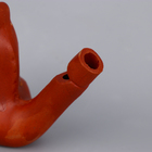 Свистулька керамическая «Крокодильчик» для росписи 3.4×7.5×5.1 см - Фото 6