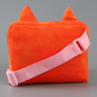 Сумка детская "Лисичка", цвет оранжевый - фото 9345991