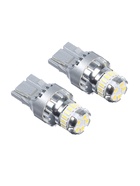 Автолампа светодиодная Cartage, W21W, CANBUS, 12 В, набор 2 шт., белый 6500 К - Фото 2