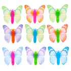 Свисток «Бабочка», цвета МИКС - Фото 4