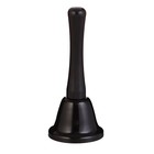 Колокольчик настольный, черный, 12.5×5.2 см - Фото 1