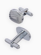 Набор мужской стальной «Запонки + Зажим для галстука» линии, цвет серебро - Фото 2