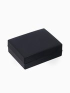 Набор мужской стальной «Запонки + Зажим для галстука» линии, цвет серебро - фото 60944416