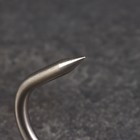 Обвалочный крюк для мяса, 28 см, с металлической ручкой - Фото 3