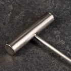 Обвалочный крюк для мяса, 28 см, с металлической ручкой - Фото 4