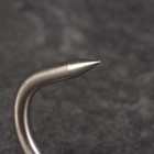 Обвалочный крюк для мяса, 30 см, с деревянной ручкой - Фото 3