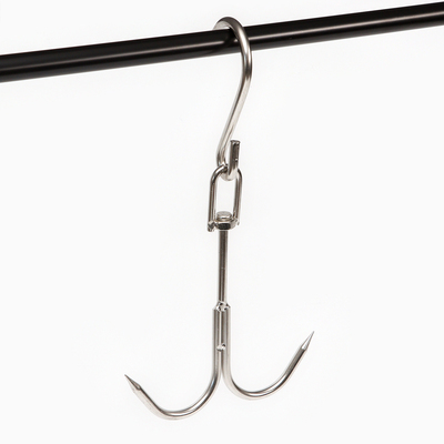 Крюк для мяса двойной, 28 см