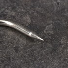 Крюк для мяса двойной, 28 см - Фото 3