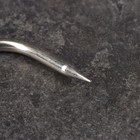 Крюк для мяса двойной, 28 см - Фото 4