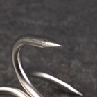 Крюк для мяса тройной, 28 см - Фото 3