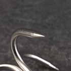 Крюк для мяса тройной, 28 см - Фото 4