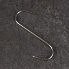 Крюк для копчения одинарный, 15 см - Фото 3