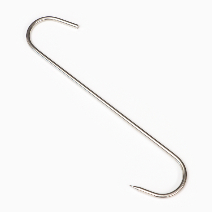 Крюк для копчения одинарный, 23 см - Фото 1