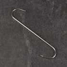 Крюк для копчения одинарный, 23 см - Фото 3