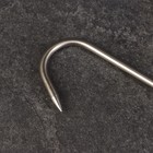 Крюк для мяса универсальный, 49 см, с деревянной ручкой - Фото 3