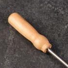 Крюк для мяса универсальный, 49см, с деревянной ручкой - Фото 4