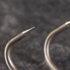 Крюк для мяса универсальный, 62 см, двойной, с деревянной ручкой - Фото 4