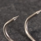 Крюк для мяса универсальный, 50 см, двойной, с деревянной ручкой - Фото 4