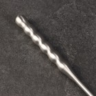 Крюк для мяса универсальный двойной, 50см, с металлической ручкой - Фото 5