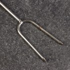 Вилка для мяса универсальная, 56 см, с деревянной ручкой - Фото 3