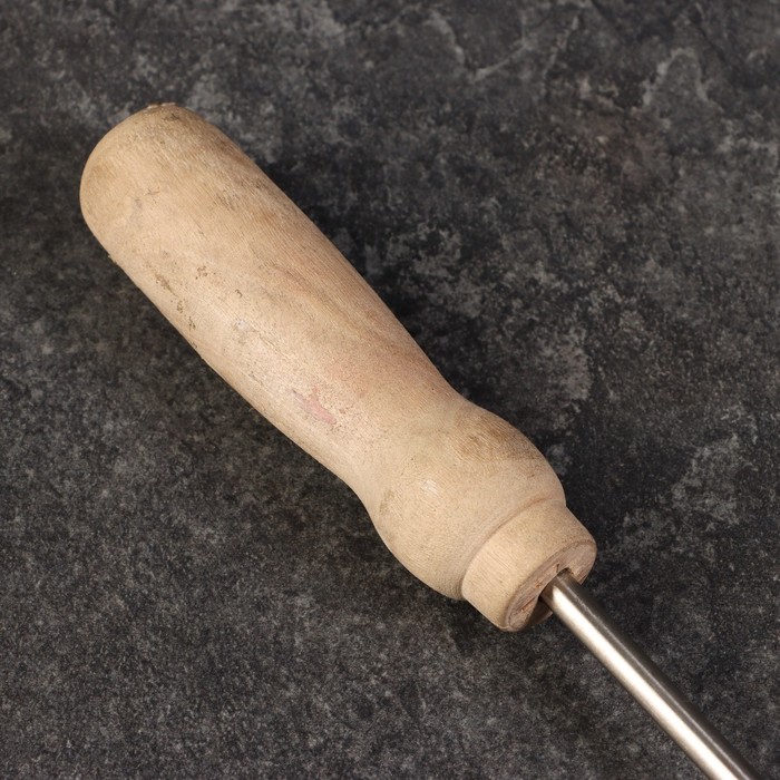 Вилка для мяса универсальная, 56см, с деревянной ручкой - фото 1891944920