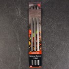 Набор шпажек - шампуров для шашлыка, 12 шт., 45 см, металлические - Фото 4