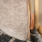 Наволочка декоративная SL Home Organic, 45×45 см, бежевая - Фото 2