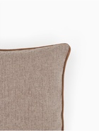 Наволочка декоративная SL Home Organic, 45×45 см, бежевая - Фото 3