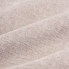 Наволочка декоративная SL Home Organic, 45×45 см, бежевая - Фото 4