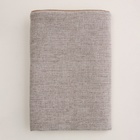 Наволочка декоративная SL Home Organic, 45×45 см, бежевая - Фото 5