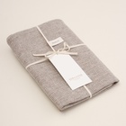 Наволочка декоративная SL Home Organic, 45×45 см, бежевая - Фото 7