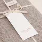 Наволочка декоративная SL Home Organic, 45×45 см, бежевая - Фото 8